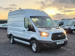 White Used 2019 Ford Transit Van | £10,195 (Super price)