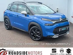 Blue Used 2021 Citroën C3 Aircross PureTech SUV | £13,495 (Good price)