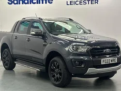 Grey Used 2022 Ford Ranger Wildtrack Pickup | £21,000 (Fair price)
