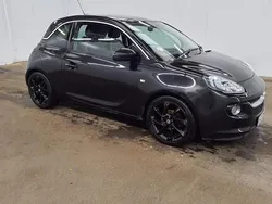 Black Used 2017 Vauxhall Adam Slam Hatchback | £5,399 (Fair price)