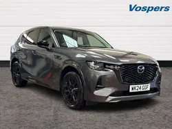 Grey Used 2024 Mazda CX-60 Homura-Line SUV | £36,100 (A bit pricey)