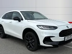 White Used 2024 Honda ZR-V Hybrid SUV | £27,840 (A bit pricey)