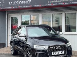 Black Used 2016 Audi RS Q3 Performance SUV | £18,495 (Good price)