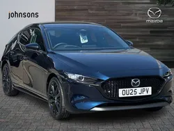 Blue New 2025 Mazda 3 Homura-Line Hatchback | £22,990 (Fair price)