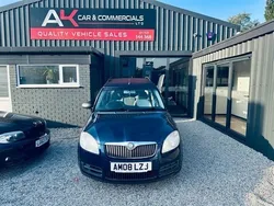 Blue Used 2008 Skoda Roomster Drive MPV | £1,695