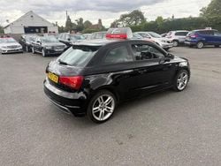 Black Used 2013 Audi A1 S-Line Hatchback | £3,795 (Good price)