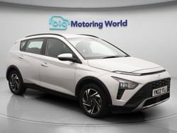 Silver Used 2022 Hyundai Bayon SE SUV | £12,800 (Fair price)