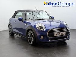 Blue Used 2019 Mini Cooper Cabriolet Exclusive Cabriolet | £14,300 (Good price)