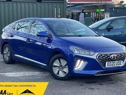 Blue Used 2020 Hyundai Ioniq Premium Sedan | £12,650 (Fair price)