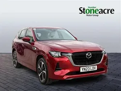 Red Used 2023 Mazda CX-60 Takumi-Line SUV | £31,815 (Fair price)