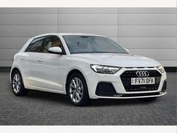 Shell white Used 2021 Audi A1 Sport Hatchback | £17,450 (Good price)