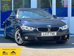 Black Used 2017 BMW 420 M Sport Coupe | £13,950 (Fair price)