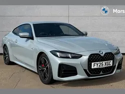 Grey Used 2025 BMW 420 M Sport Coupe | £38,814 (Super price)