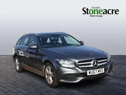 Grey Used 2017 Mercedes C200 Executive Estate | £13,500 (Good price)