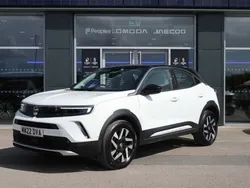 White Used 2022 Vauxhall Mokka Elite SUV | £15,798 (Fair price)