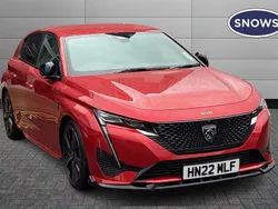 Red Used 2022 Peugeot 308 Premium | £19,297