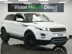 White Used 2013 Land Rover Range Rover evoque Pure Coupe | £6,470 (Fair price)