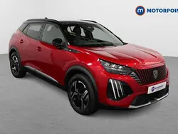 Red Used 2025 Peugeot e-2008 GTi SUV | £24,049 (Expensive)