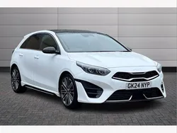 White Used 2024 Kia Ceed GT-Line S Hatchback | £24,695