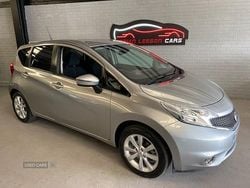 Silver Used 2015 Nissan Note Acenta Premium MPV | £4,395 (Fair price)