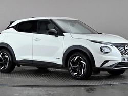 White Used 2022 Nissan Juke N-Connecta SUV | £15,498 (Good price)