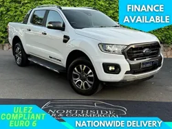 White Used 2022 Ford Ranger Wildtrack Pickup | £13,995