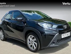 Black Used 2023 Toyota Aygo PURE Hatchback | £11,492 (Fair price)
