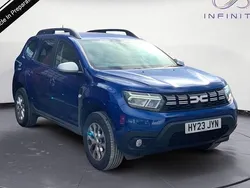 Blue Used 2023 Dacia Duster Expression SUV | £14,249 (Fair price)
