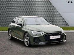 Green Used 2025 Audi A3 Black Edition Hatchback | £33,499