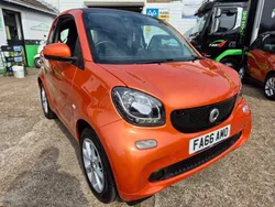 Orange Used 2017 Smart ForTwo Coupé Passion Coupe | £7,695 (Fair price)