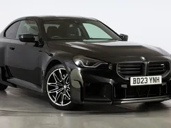 Black Used 2023 BMW M2 Comfort Edition Coupe | £56,850 (Super price)