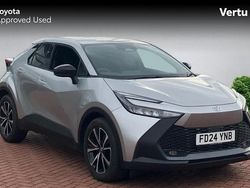 Used 2025 Toyota C-HR+ Design SUV | £25,632