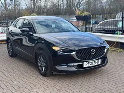 Black Used 2021 Mazda CX-30 SUV | £16,299 (Good price)