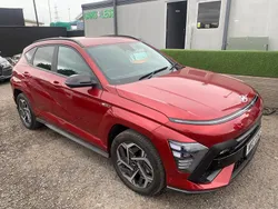 Red Used 2024 Hyundai Kona N Line SUV | £17,500