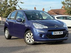 Blue Used 2014 Citroën C3 VTR Sport Hatchback | £4,120