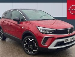 Red Used 2022 Vauxhall Crossland Edition SUV | £12,942