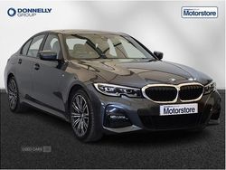 Grey Used 2020 BMW 330e M Sport Sedan | £20,995 (Expensive)