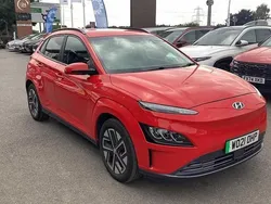 Red Used 2021 Hyundai Kona Premium SUV | £11,989 (A bit pricey)