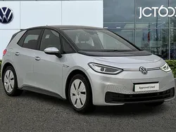 Silver Used 2021 VW ID.3 Pro Performance Hatchback | £14,428 (Fair price)