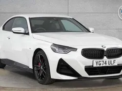 White Used 2024 BMW 230 M Sport Coupe | £36,450 (Fair price)