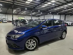 Blue Used 2017 Toyota Auris Hybrid Business Edition Hatchback | £11,440 (Fair price)