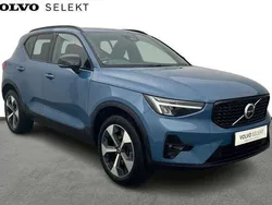 Blue Used 2024 Volvo XC40 R-Design SUV | £33,000 (Expensive)