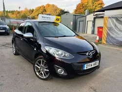 Maroon Used 2014 Mazda 2 Edition Hatchback | £4,290 (Fair price)