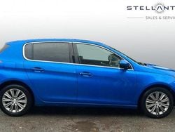 Blue Used 2021 Peugeot 308 Allure Premium Hatchback | £11,972 (Super price)