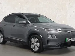 Grey Used 2020 Hyundai Kona Premium SUV | £13,224 (Fair price)