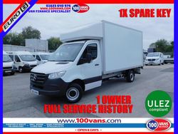 White Used 2019 Mercedes Sprinter Van | £25,490