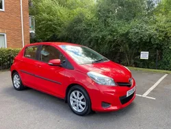 Red Used 2012 Toyota Yaris Multidrive S Hatchback | £6,995 (Fair price)