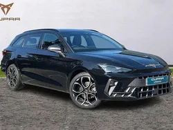 Black Used 2024 Cupra Leon Estate | £25,995 (A bit pricey)