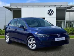 Blue Used 2024 VW Golf VIII Life Hatchback | £21,491 (Super price)