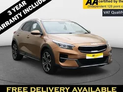 Bronze Used 2021 Kia XCeed 3 SUV | £14,495 (Fair price)